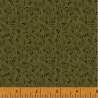 Windham Fabrics, Kindred Spirits collection - Tessuto Verde con disegni geometrici piccoli