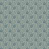 Andover Fabrics, Morning Glory Blue, Secret Stash Collection- Tessuto Azzurro polvere con rametti e fiori blu