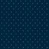 Andover Fabrics, Seven Seas Collection, di Kathy Hall - Tessuto Blu Scuro con piccole foglie azzurre