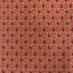 Moda Fabrics, Preservation, Tessuto Rosa Antico Carico con stampa floreale