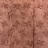 Moda Fabrics, Collections for a Cause Heritage 10th- Tessuto Fondo Rosa Salmone con fantasia di rametti fiori tono sul tono