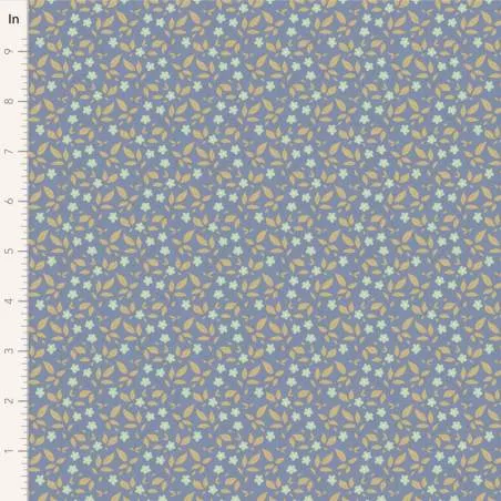 Tilda Sunday Brunch Blender, Tipsy Blue Tilda Fabrics - 1