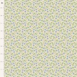Tilda Sunday Brunch Blender, Tipsy Cream Blue Tilda Fabrics - 1