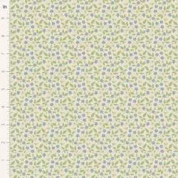 Tilda Sunday Brunch Blender, Tipsy Cream Blue Tilda Fabrics - 1