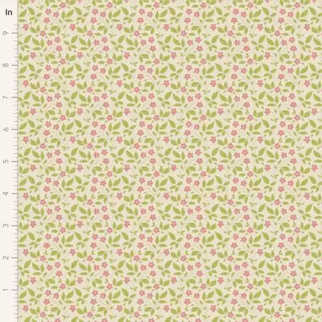 Tilda Sunday Brunch Blender, Tipsy Cream Pink Tilda Fabrics - 1