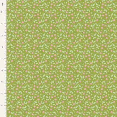 Tilda Sunday Brunch Blender, Tipsy Green Tilda Fabrics - 1