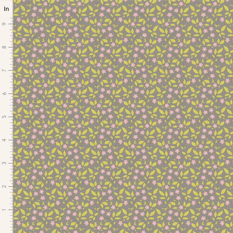 Tilda Sunday Brunch Blender, Tipsy Grey Tilda Fabrics - 1