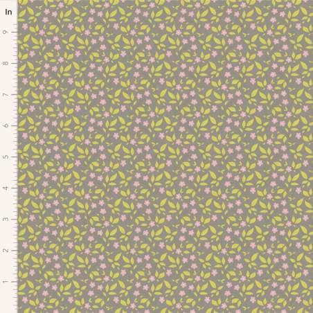 Tilda Sunday Brunch Blender, Tipsy Grey Tilda Fabrics - 1