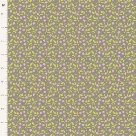 Tilda Sunday Brunch Blender, Tipsy Grey Tilda Fabrics - 1