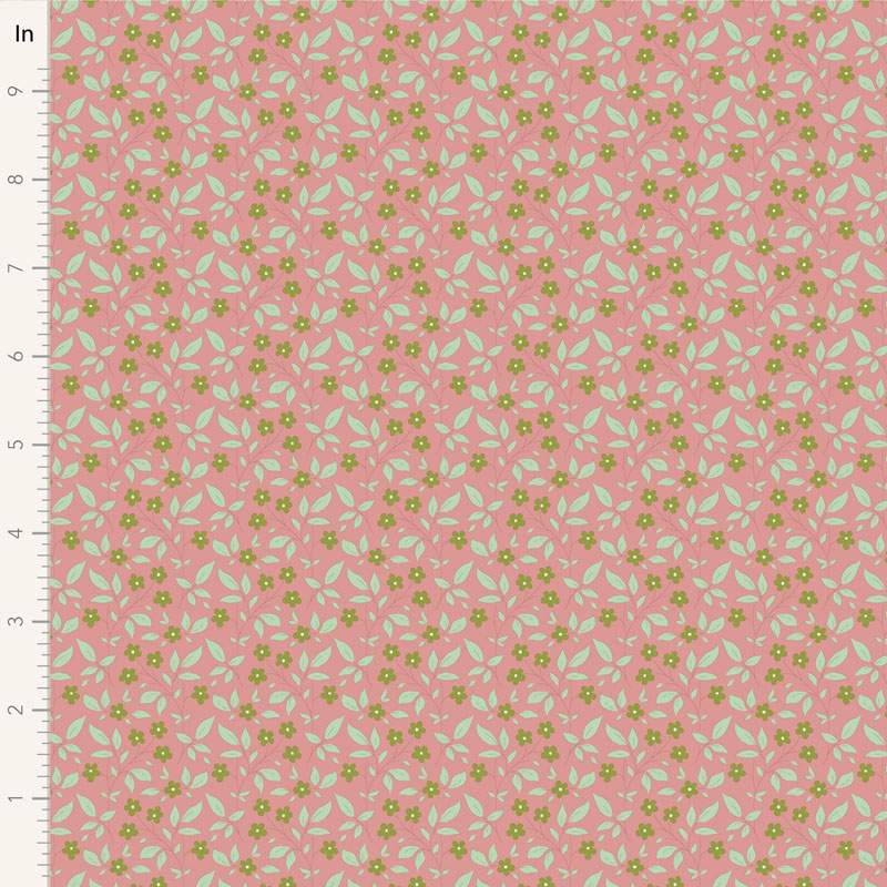 Tilda Sunday Brunch Blender, Tipsy Pink Tilda Fabrics - 1