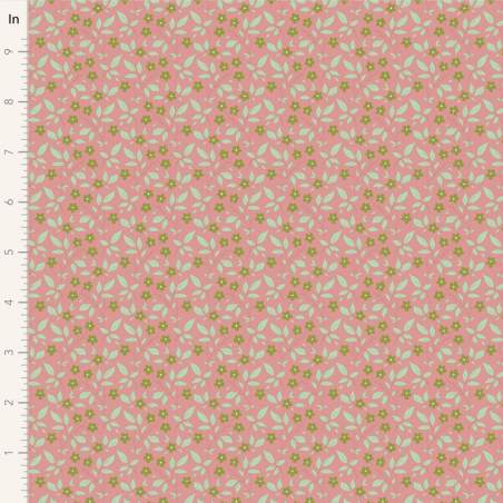 Tilda Sunday Brunch Blender, Tipsy Pink Tilda Fabrics - 1