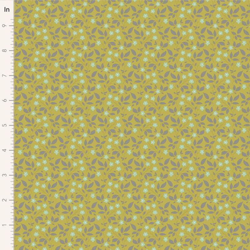 Tilda Sunday Brunch Blender, Tipsy Sour Yellow Tilda Fabrics - 1