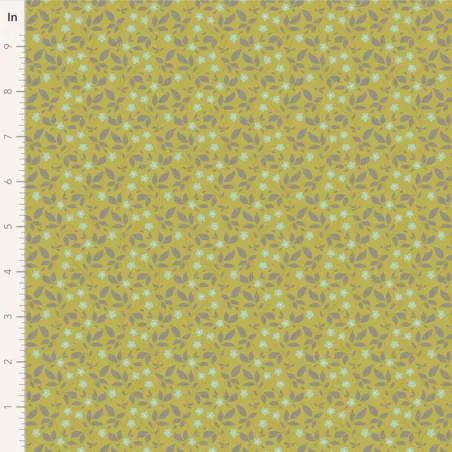 Tilda Sunday Brunch Blender, Tipsy Sour Yellow Tilda Fabrics - 1