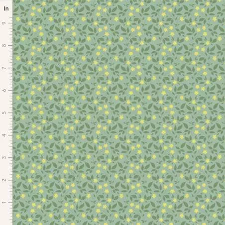 Tilda Sunday Brunch Blender, Tipsy Teal Tilda Fabrics - 1