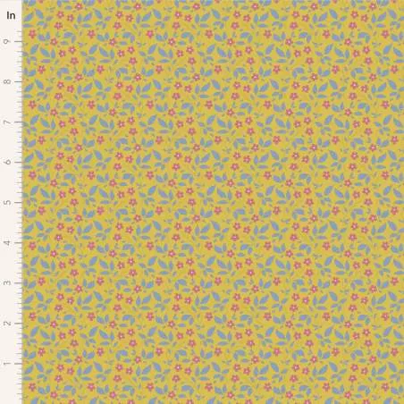 Tilda Sunday Brunch Blender, Tipsy Yellow Tilda Fabrics - 1