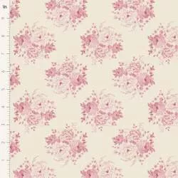 Tilda Sunday Brunch, Mia Pink Tilda Fabrics - 1