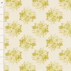 Tilda Sunday Brunch, Mia Sour Yellow Tilda Fabrics - 1