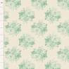 Tilda Sunday Brunch, Mia Teal Tilda Fabrics - 1