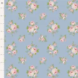 Tilda Sunday Brunch, Mille Sky Tilda Fabrics - 1