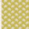 Tilda Sunday Brunch, White Flower Sour Yellow Tilda Fabrics - 1