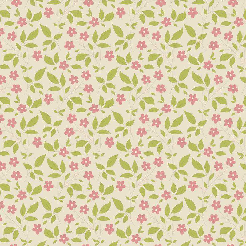 Tilda Sunday Brunch Blender, Tipsy Cream Pink Tilda Fabrics - 2