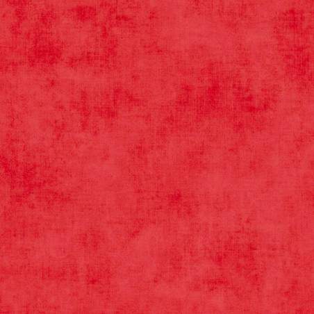 Riley Blake Designs, Wagon Red, collezione Flannel Shade, Tessuto rosso marmorizzato