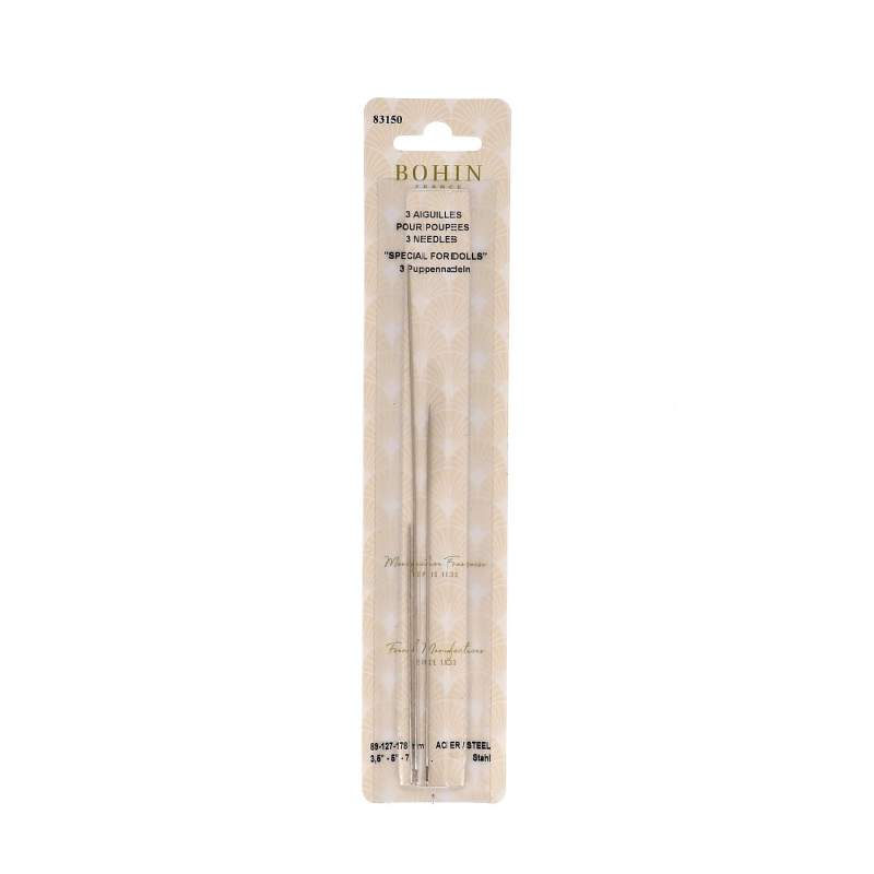 Kit di Aghi per la Creazione di Bambole da 90, 130 e 178 mm - Bohin Bohin - 1