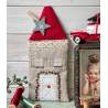 Casa 06 de Calendario de Adviento con Casitas, Patrón de costura PDF Roberta De Marchi - 1