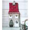 Casa 20 de Calendario de Adviento con Casitas, Patrón de costura PDF Roberta De Marchi - 1