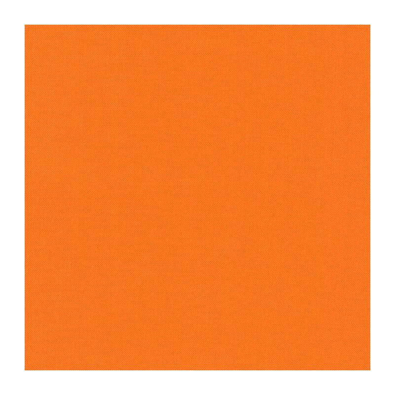Kona Cotton Kumquat, Tessuto Arancione Mandarino Cinese Tinta Unita - Robert Kaufman Robert Kaufman - 1