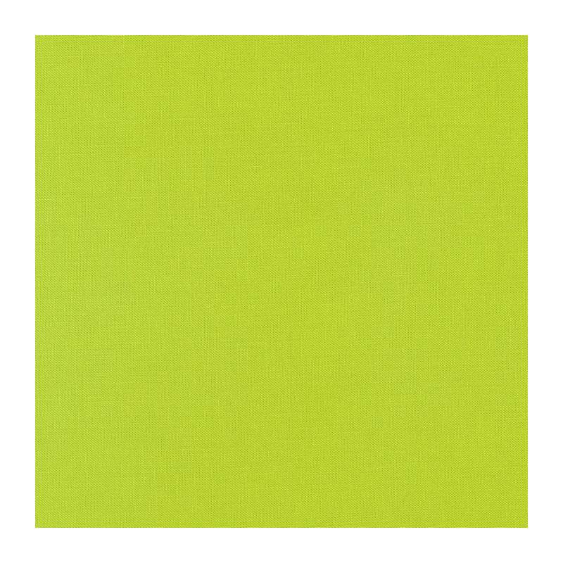 Kona Cotton Chartreuse, Tessuto Verde Certosino Tinta Unita - Robert Kaufman Robert Kaufman - 1