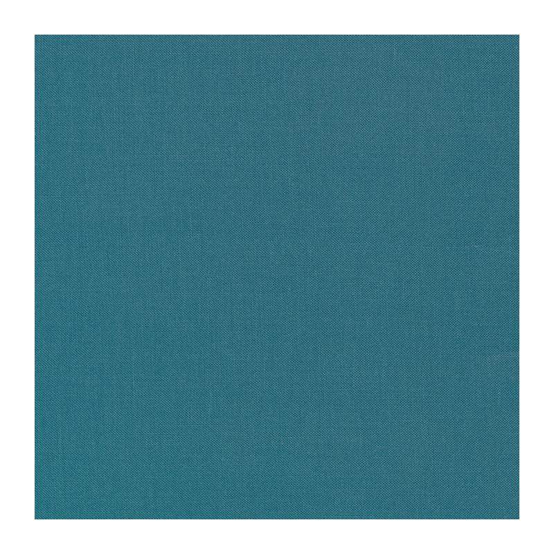 Kona Cotton Teal Blue, Tessuto Ciano scuro Tinta Unita - Robert Kaufman Robert Kaufman - 2