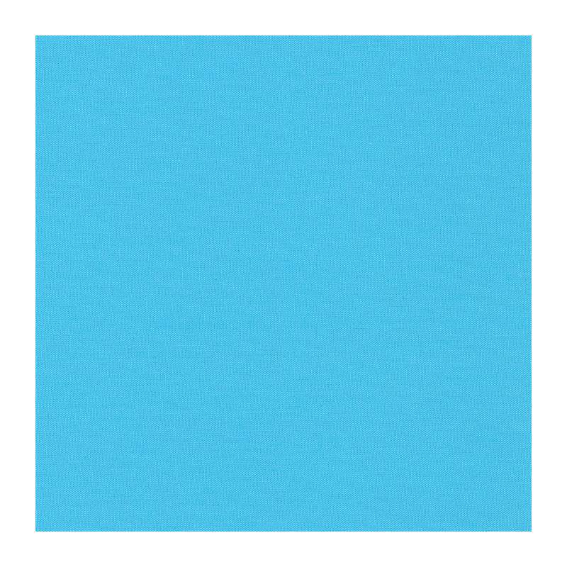 Kona Cotton Niagara, Tessuto Azzurro Cielo Tinta Unita - Robert Kaufman Robert Kaufman - 2