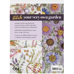 Foolproof Flower Embroidery, Aggiungi consistenza, colore e brillantezza al tuo giardino by Jennifer Clouston Search Press - 5