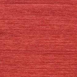 Tessuto rosso screziato tinto in filo a trama irregolare Roberta De Marchi - 1