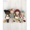 Lulu's Crochet Dolls - 8 adorable dolls and accessories to crochet, by Lulu Compotine Search Press - 5