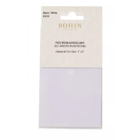 Bohin, Nylon da Rammendo Termoadesivo Colore Bianco Bohin - 1