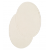 Bohin, Toppe Termoadesive Ovali Scamosciate 9,5 x 14 cm, Avorio Bohin - 1