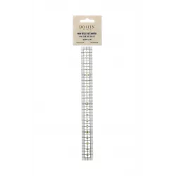 Bohin, Mini Righello Patchwork 20 x 2 cm Bohin - 1