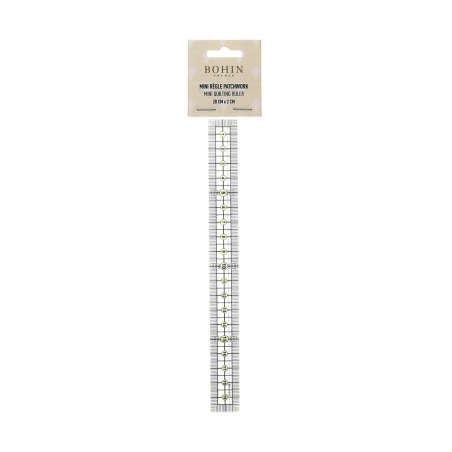 copy of Bohin, Righello Rettangolare Quilting 5 x 30 cm Bohin - 1