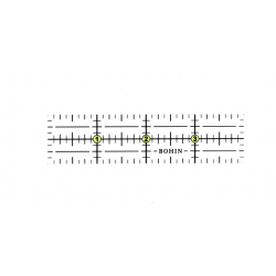 copy of Bohin, Righello Rettangolare Quilting 5 x 30 cm Bohin - 2