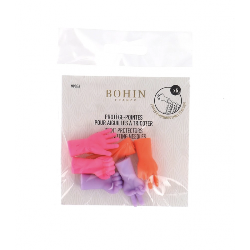 copy of Clover, Protezione Punta Ferri Maglia Small (4 Pz) Bohin - 3