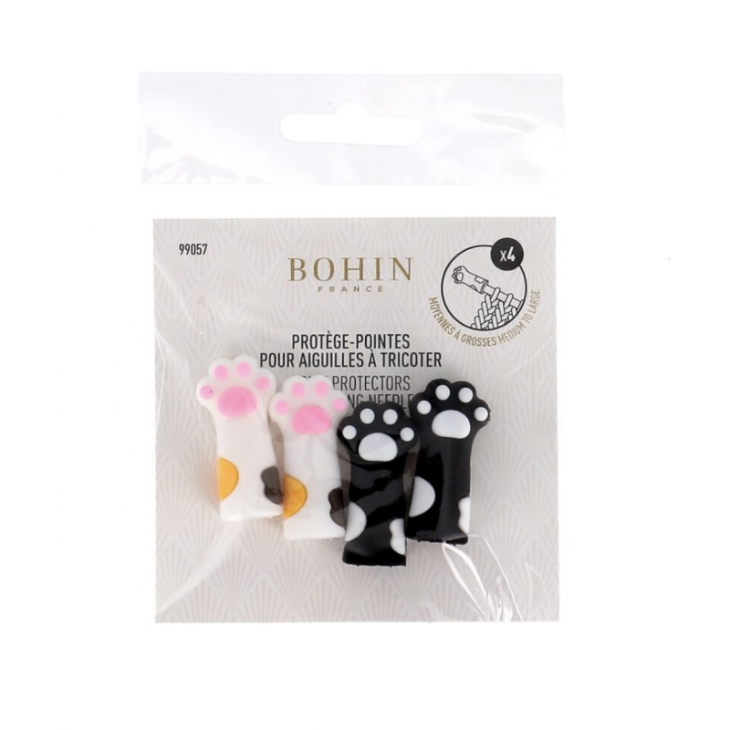 copy of Clover, Protezione Punta Ferri Maglia Small (4 Pz) Bohin - 2