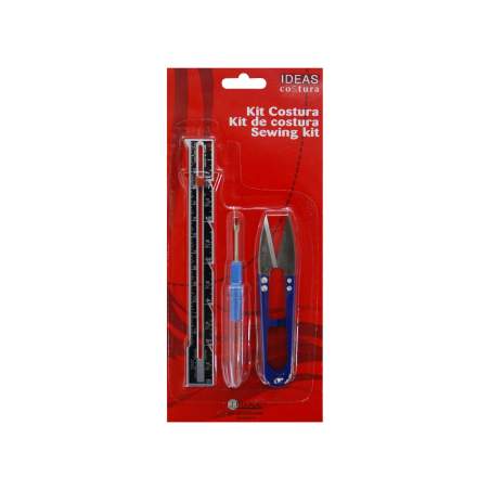 Kit da cucito con calibro per asole, scucitore e tagliafilo Stim Italia srl - 1