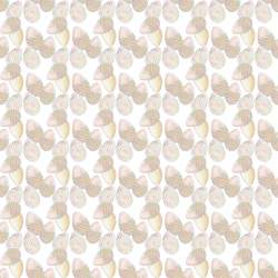 Easter Patchwork, Stoffa Ovetti Patchwork su Tessuto Bianco Amabilmente Vero - 1