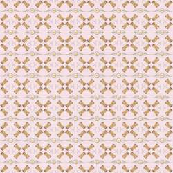Easter Patchwork, Stoffa Merceria a Croce su Tessuto Rosa Amabilmente Vero - 1