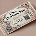 Afternoon Pass per il 5 Quilting Days con Tilda Roberta De Marchi - 1