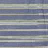 Buggy Barn Basic Yarn Dyes, Tessuto Blu a righe tinto in filo Henry Glass - 1