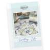 Sparkling Blue blocco 3 - Mystery Quilt 2025 - Cartamodello Stampato Roberta De Marchi - 1