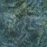 Artisan Batiks: Patterns in Nature, Shale, tessuto batik grigio blu con pois blu scuro - Robert Kaufman Robert Kaufman - 1